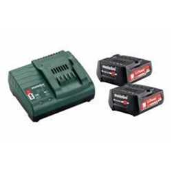 Batteries Basic-Set 12V 2 x 2,0 Ah 12v